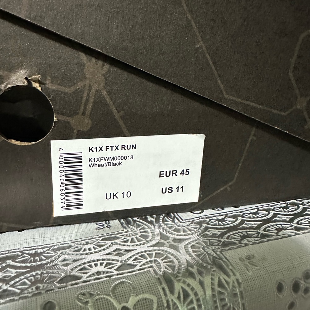 K1X FTX RUN SHOES - Picture 3 of 5